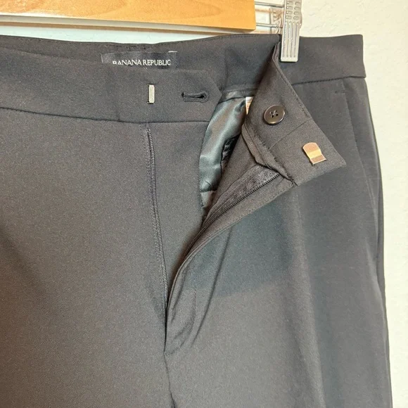 Banana Republic Elegant Black Trousers - Picture 2 of 7